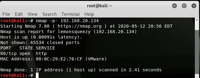 nmap